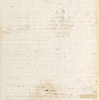 Sawyer, Thomas P., five draft AL to. Apr. 21 - Nov. 1863. Bound in volume with transcription, and letters by Sawyer to WW and Lewis Brown.
