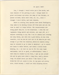 Sawyer, Thomas P., five draft AL to. Apr. 21 - Nov. 1863. Bound in volume with transcription, and letters by Sawyer to WW and Lewis Brown.
