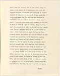 Sawyer, Thomas P., five draft AL to. Apr. 21 - Nov. 1863. Bound in volume with transcription, and letters by Sawyer to WW and Lewis Brown.