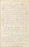 Sawyer, Thomas P., two ALS to WW. Apr. 26, 1863 & Jan. 24, 1864. Bound in volume with transcription, drafts of letters from WW to Sawyer and letter by Sawyer to Lewis Brown.