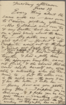 [Stafford], Harry, ALS to. Jun. 18-19, [1877].