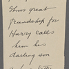 [Stafford], Harry, ALS to. Jun. 18-19, [1877].