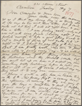 [Stafford], [Harry], ALS to. Aug. 7, [1877].