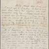 [Stafford], [Harry], ALS to. May 13, [1879]. Previously May 13, [1878].