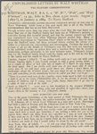Stafford, Harry, ALS to. Jul. 6-7, [1878]. 