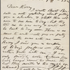 Stafford, Harry, ALS to. Aug. 15, [1878]. Previously: Aug. 15, [1882].