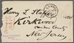 Stafford, Harry, ALS to. Aug. 15, [1878]. Previously: Aug. 15, [1882].