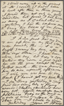 Stafford, Harry, ALS to. Oct. 31, [1880]. 