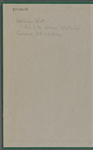 Stafford, Harry, ALS to. Oct. 31, [1880]. 