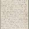 [Stafford], Harry, ALS to. Nov. 12, [1880].