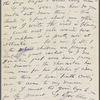 [Stafford], Harry, ALS to. Nov. 12, [1880].