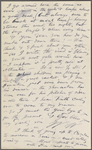 [Stafford], Harry, ALS to. Nov. 12, [1880].