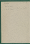 [Stafford], Harry, ALS to. Nov. 12, [1880].