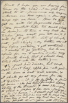 Stafford, Harry, ALS to. Jan. 2, 1881. 