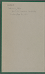 Stafford, Harry, ALS to. Jan. 2, 1881. 