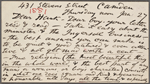 Stafford, Harry, APCS to. Jan. 27, [1881]. 
