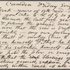 Stafford, Harry, APCS to. Feb. 11, [1881]. 