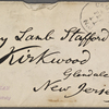 Stafford, Harry, APCS to. Feb. 11, [1881]. 
