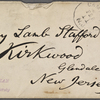 Stafford, Harry, APCS to. Feb. 11, [1881]. 