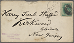 Stafford, Harry, APCS to. Feb. 11, [1881]. 
