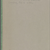 Stafford, Harry, APCS to. Feb. 11, [1881]. 