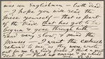 Stafford, Harry, APCS to. Feb. 17, [1881]. 