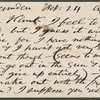 Stafford, Harry, APCS to. Feb. 24, [1881]. 