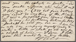 Stafford, Harry, APCS to. Feb. 24, [1881]. 