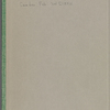 Stafford, Harry, APCS to. Feb. 24, [1881]. 