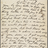 Stafford, Harry, ALS to. Jul. 14, 1881. 