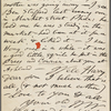 Stafford, Harry, ALS to. Jul. 14, 1881. 