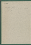 Stafford, Harry, ALS to. Jul. 14, 1881. 