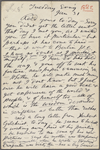 [Stafford], Harry, ALS to. Jan. 31, 1882.