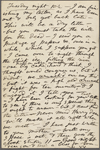 [Stafford], Harry, ALS to. Jan. 30, 1883.