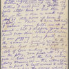 [Stafford], Harry, ALS to. Feb. 10, 1884.