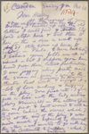 [Stafford], Harry, ALS to. Feb. 10, 1884.