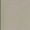 [Stafford], Harry, ALS to. Feb. 10, 1884.