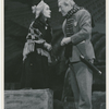 Ella Logan and Albert Sharpe in the stage production Finian's Rainbow