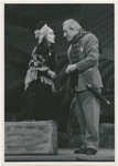 Ella Logan and Albert Sharpe in the stage production Finian's Rainbow