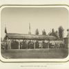 Stand for horse stables of Said-Azim-Baev
