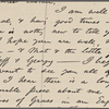 Whitman, Louisa Van Velsor, mother, ALS to. Bound volume of 10 letters, 1866-68. Individual letters listed separately.