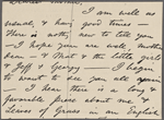 Whitman, Louisa Van Velsor, mother, ALS to. Bound volume of 10 letters, 1866-68. Individual letters listed separately.