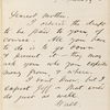 Whitman, Louisa Van Velsor, mother, ALS to. Mar. 23, 1866.