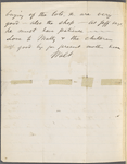 Whitman, Louisa Van Velsor, mother, ALS to. Mar. 28, 1866.