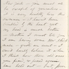 Whitman, Louisa Van Velsor, mother, ALS to. Jun. 12, 1866.