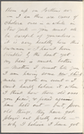 Whitman, Louisa Van Velsor, mother, ALS to. Jun. 12, 1866.