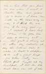 Whitman, Louisa Van Velsor, mother, ALS to. Jun. 12, 1866.