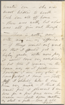 Whitman, Louisa Van Velsor, mother, ALS to. Jun. 12, 1866.