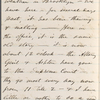 Whitman, Louisa Van Velsor, mother, ALS to. Feb. 5, 1867.