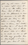 Whitman, Louisa Van Velsor, mother, ALS to. Feb. 12, 1867.